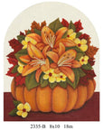 Melissa Shirley 2335B Orange Pumpkin Bouquet