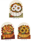 Melissa Shirley 2335C White Pumpkin Bouquet