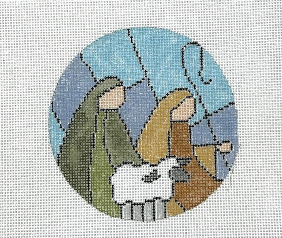 Christmas Nativity cross stitch pattern