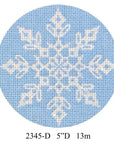 Melissa Shirley 2345D Snowflake D