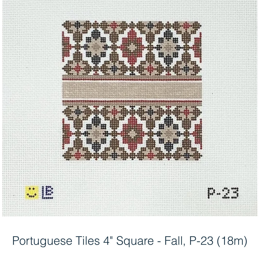Lauren Bloch P-23 Fall 4&quot; Portuguese Tile