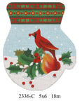 Melissa Shirley 2336C Cardinal Mitten