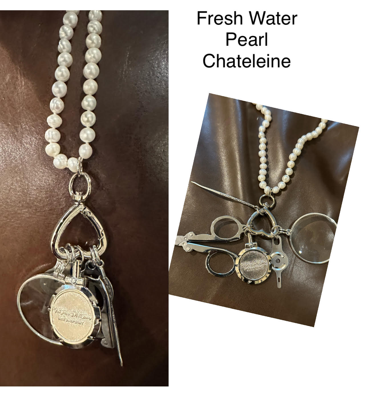 Victoria Whitson Freshwater Pearl Chatelaine