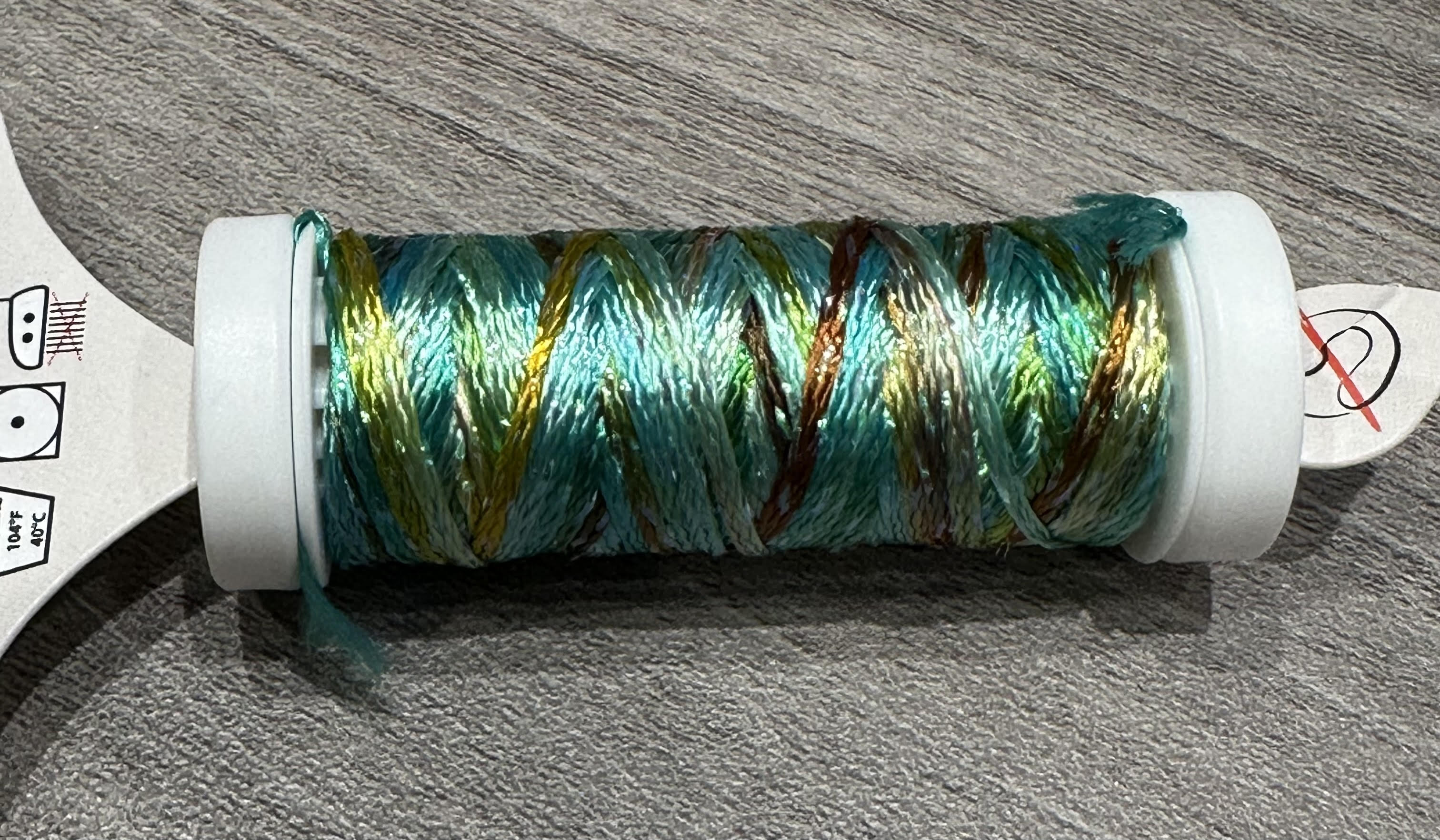 115 Grandma Moses Shimmer Floss