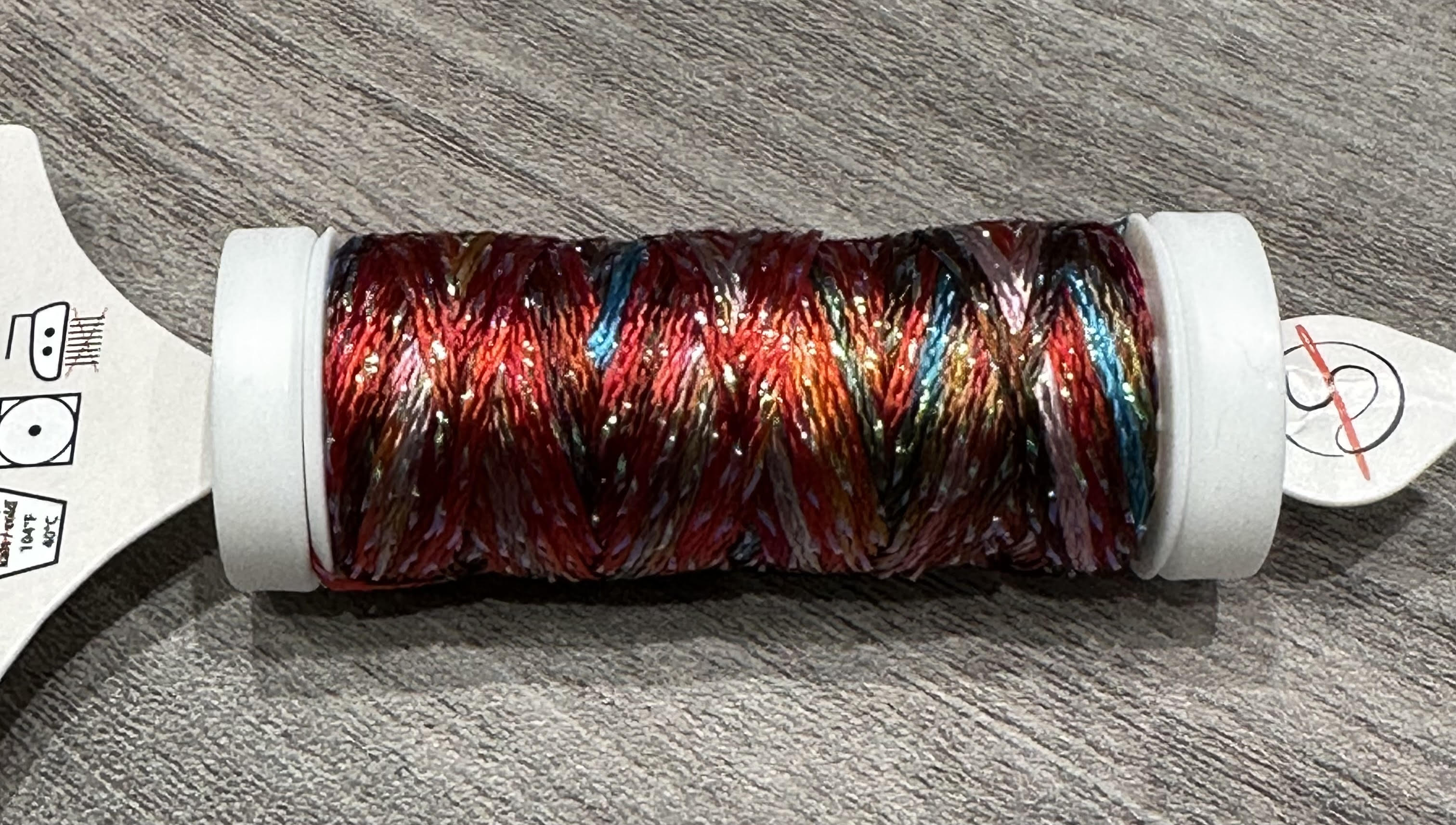 111 Frida Shimmer Floss