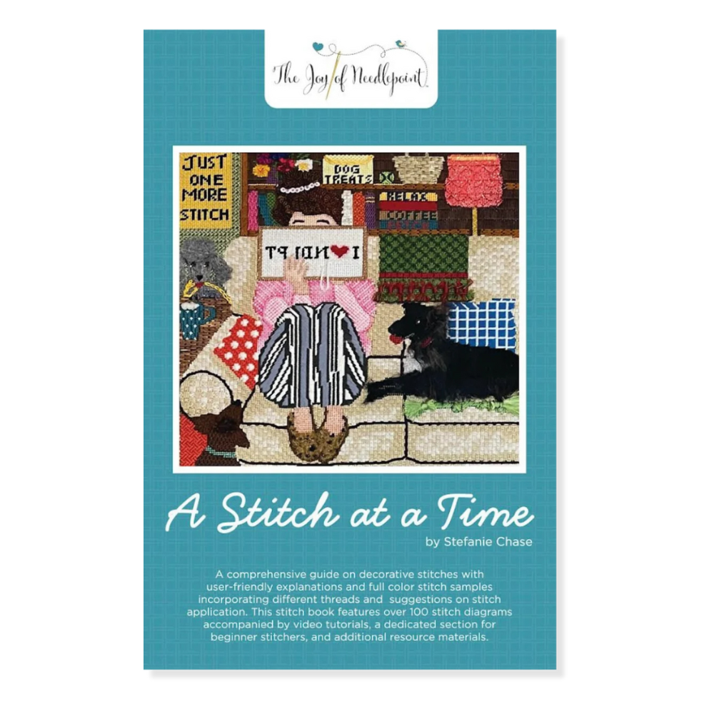 A Stitch at a Time - The Joy of Needlepoint