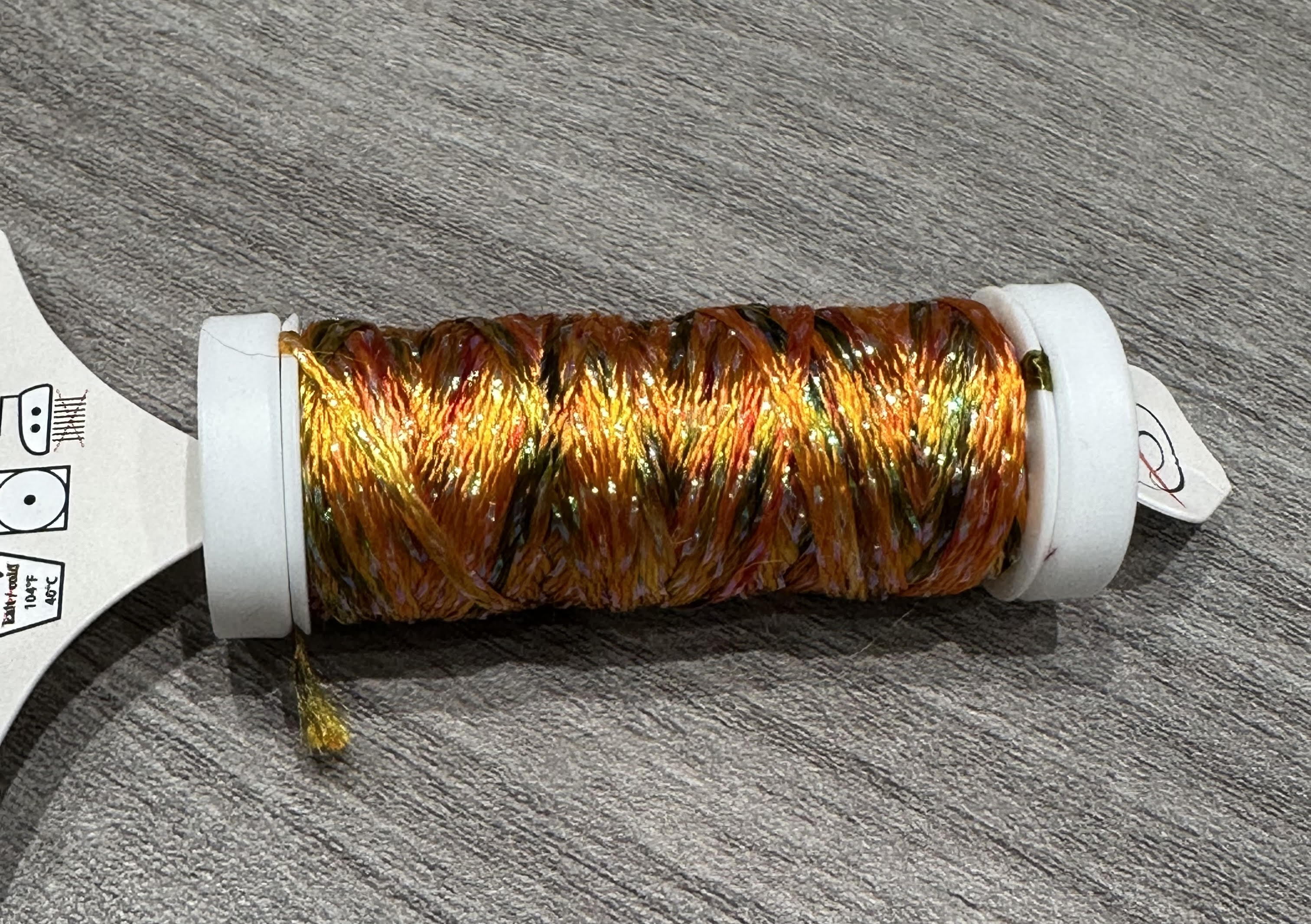 107 VanGogh Shimmer Floss