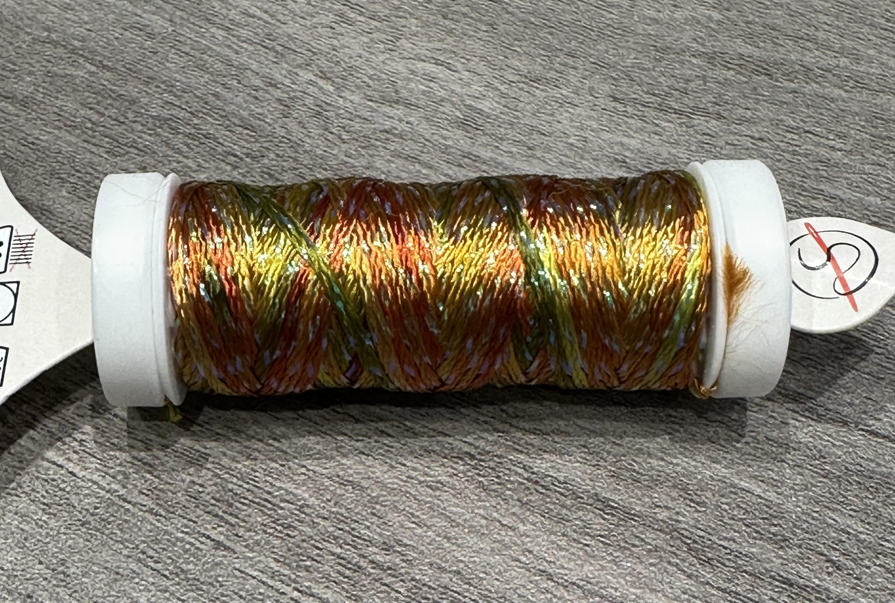 120 Boucher Shimmer Floss