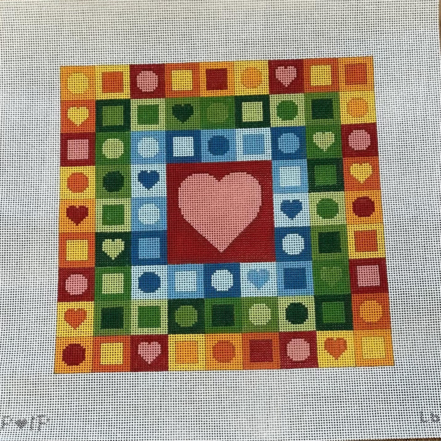 JP Needlepoint L646 Have a Heart