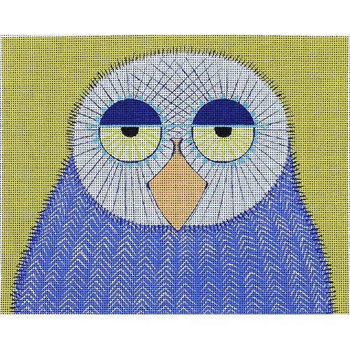 Zecca ZE762 Barred Owl 13 mesh – Stitch by Stitch