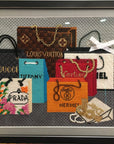 AP2978 Designer Shopping Bags 13 mesh