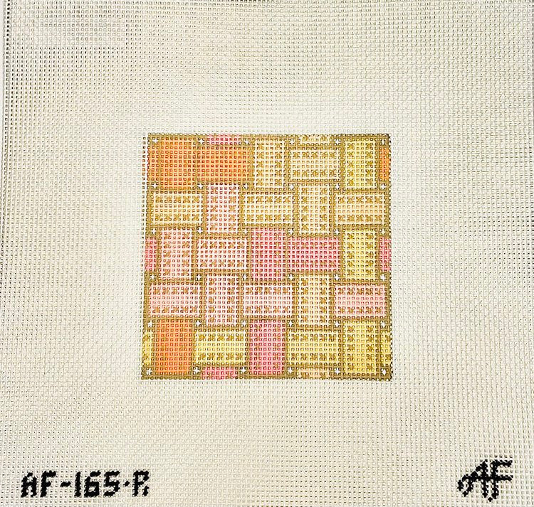Anne Fisher AF-165R Ribbon Rose 4X4