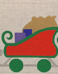 Janet Casey Christmas Train with Stitch Guide