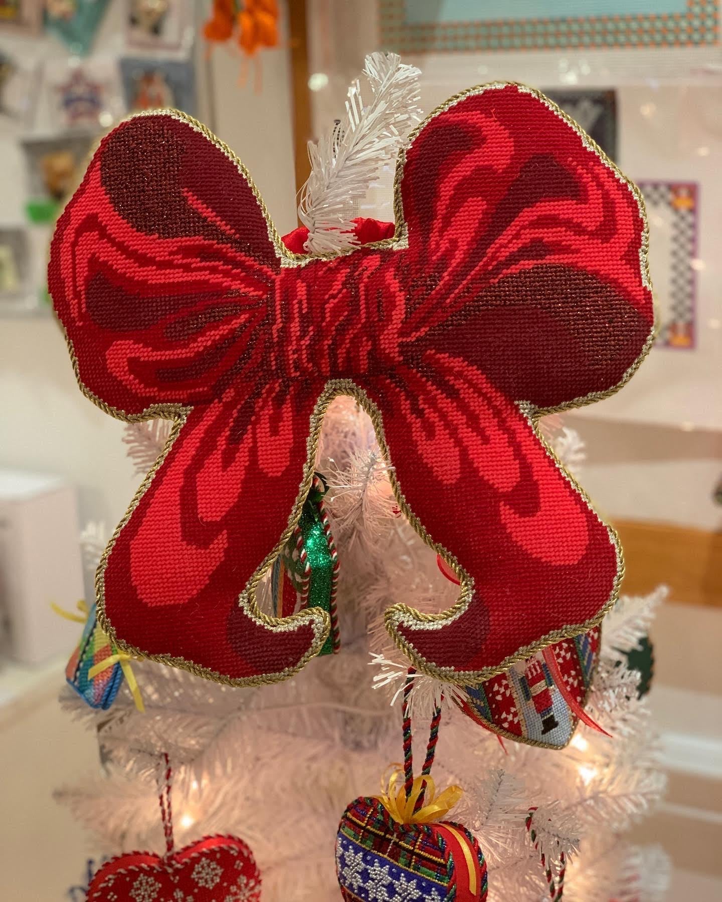 Red Ribbons with Bow - Custom Scene
