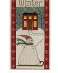 Rebecca Wood 535d Winter Folk Banner