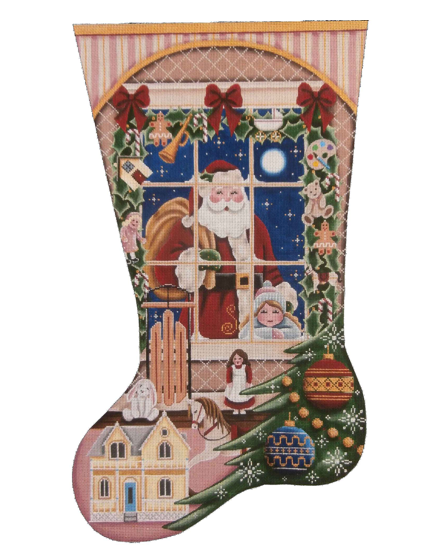Rebecca Wood 1390b Christmas Wishes Girls