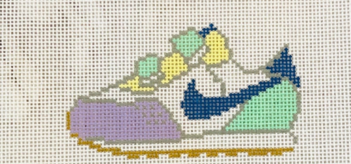 Allison Ivy Designs Baby s First Nike Multi Color Stitch by Stitch