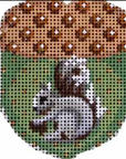 Associated Talents EM310 Tan Dot Cap/Squirrel Mini Acorn