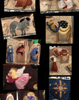 Rebecca Wood Nativity Advent Calendar - Compete Set