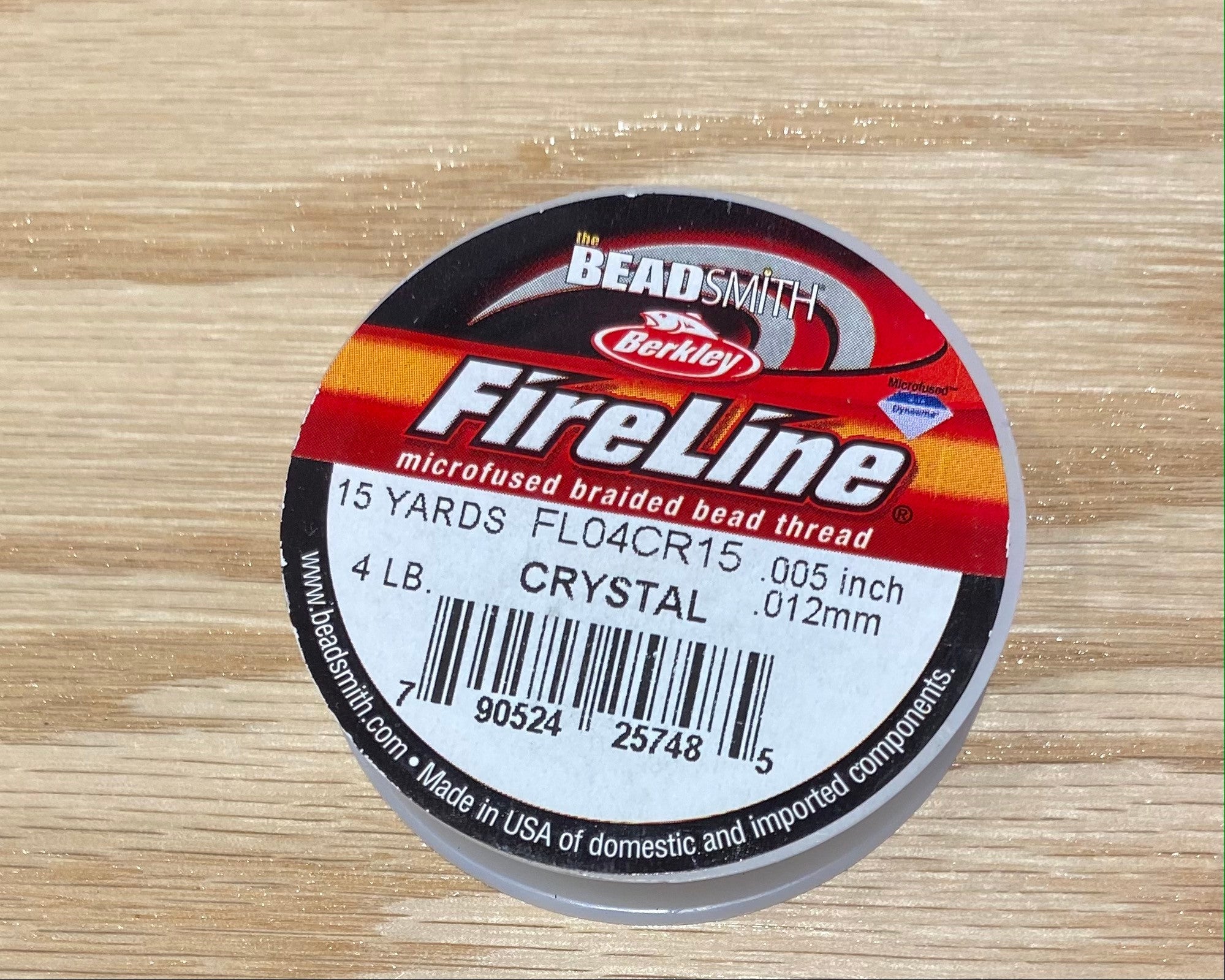 Fireline Beading Thread 15 yards – Stitch by Stitch