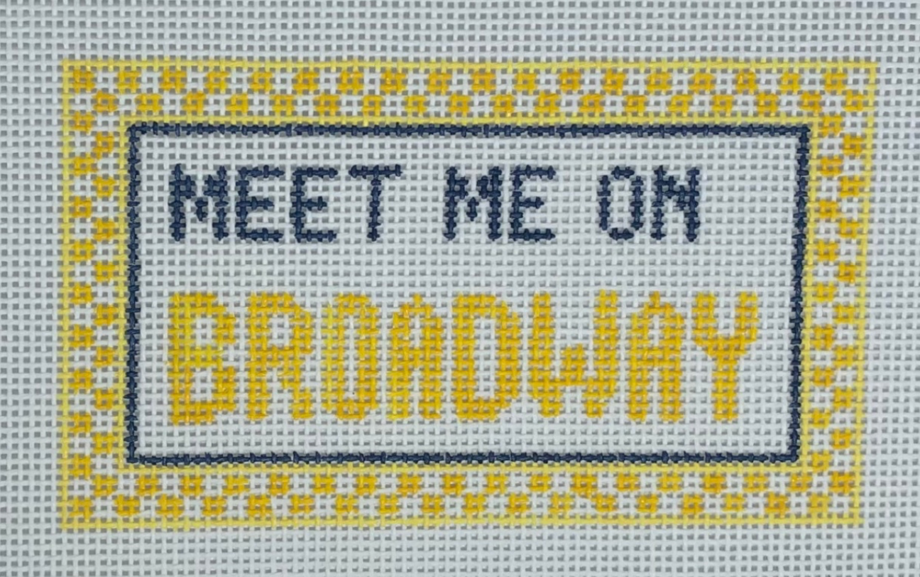 Belmead Designs VCB308 Meet Me on Broadway