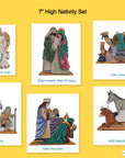 Rebecca Wood 626F Nativity Animals