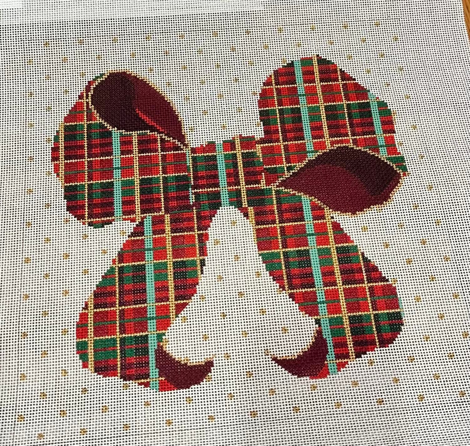 The Collection Plaid Bow