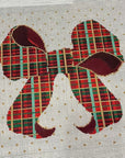 The Collection Plaid Bow