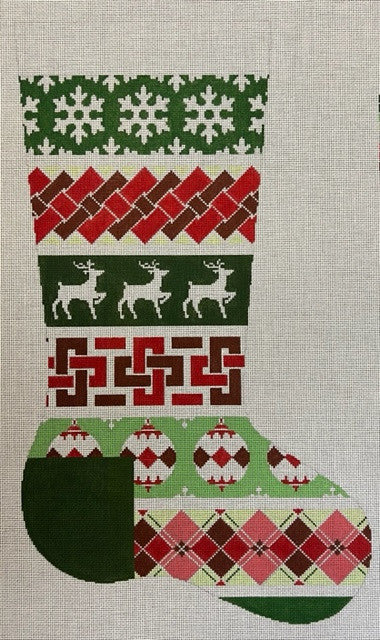 A Stitch In Time ASIT 489 Stocking