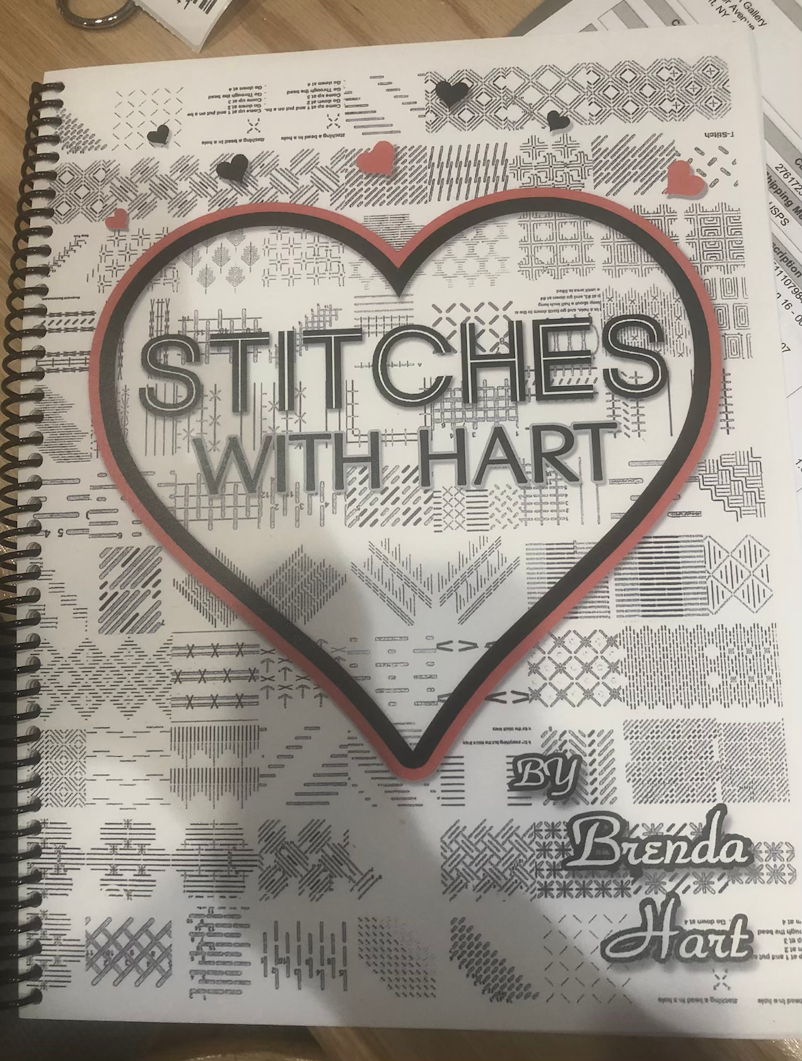 Brenda Hart Stitches with Hart