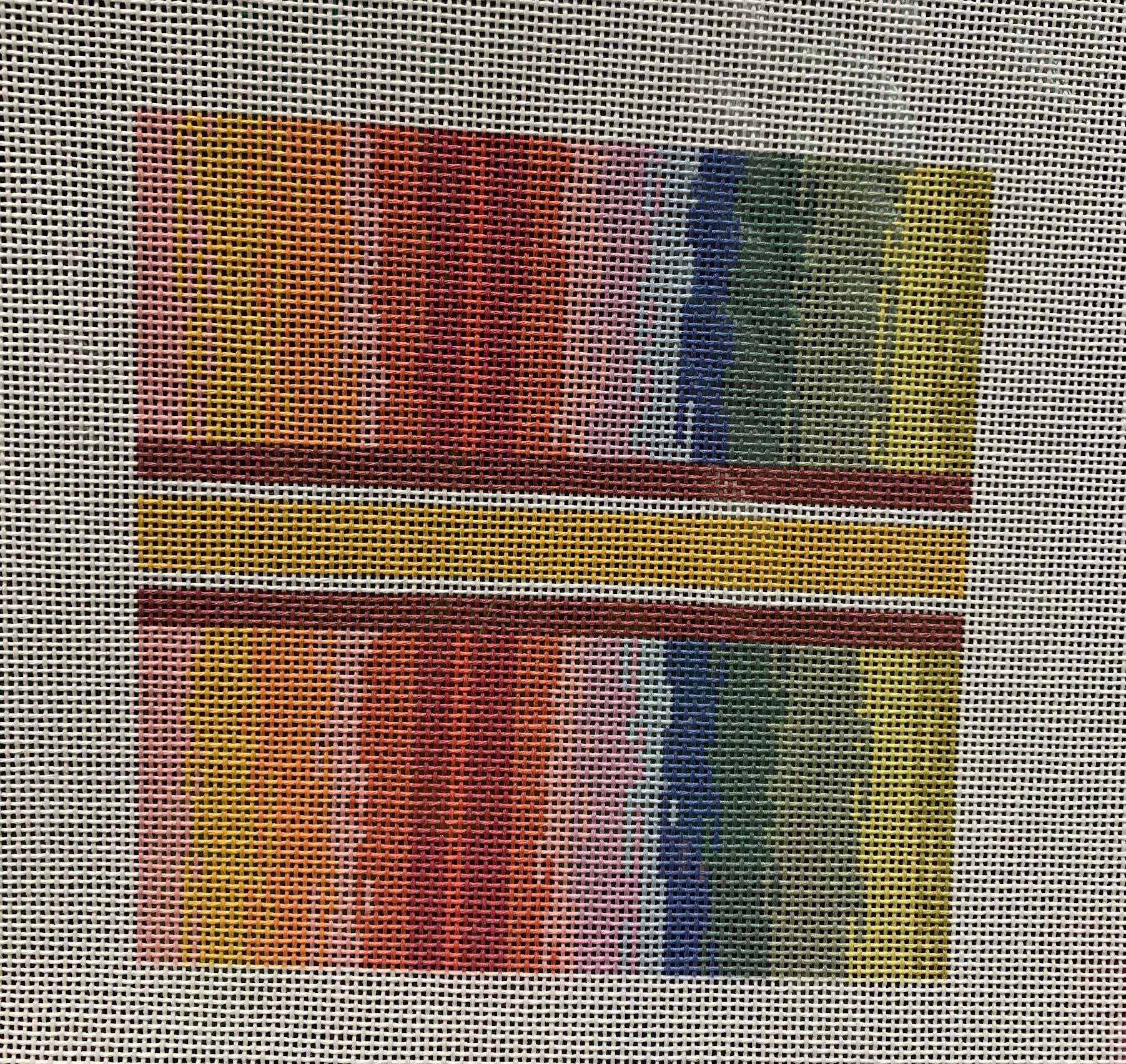 Rachel Barri Designs RR83 Mini Striped Rainbow
