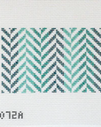 Initial K IKS-1072A MINI HERRINGBONE - TURQUOISE