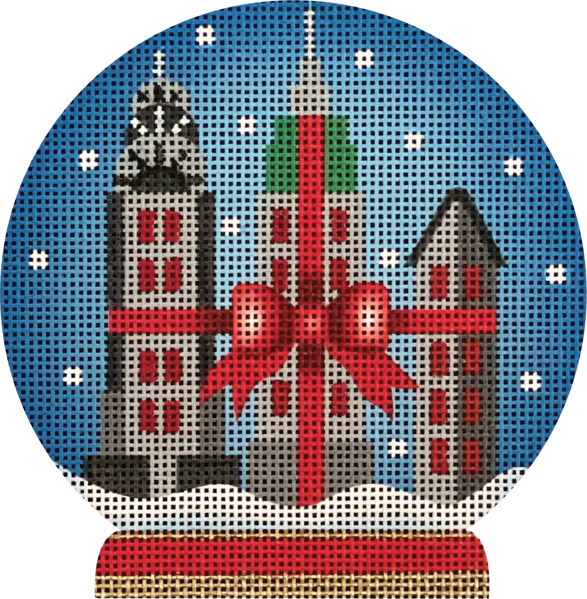 Pepperberry Designs Skyline STITCH GUIDE ONLY