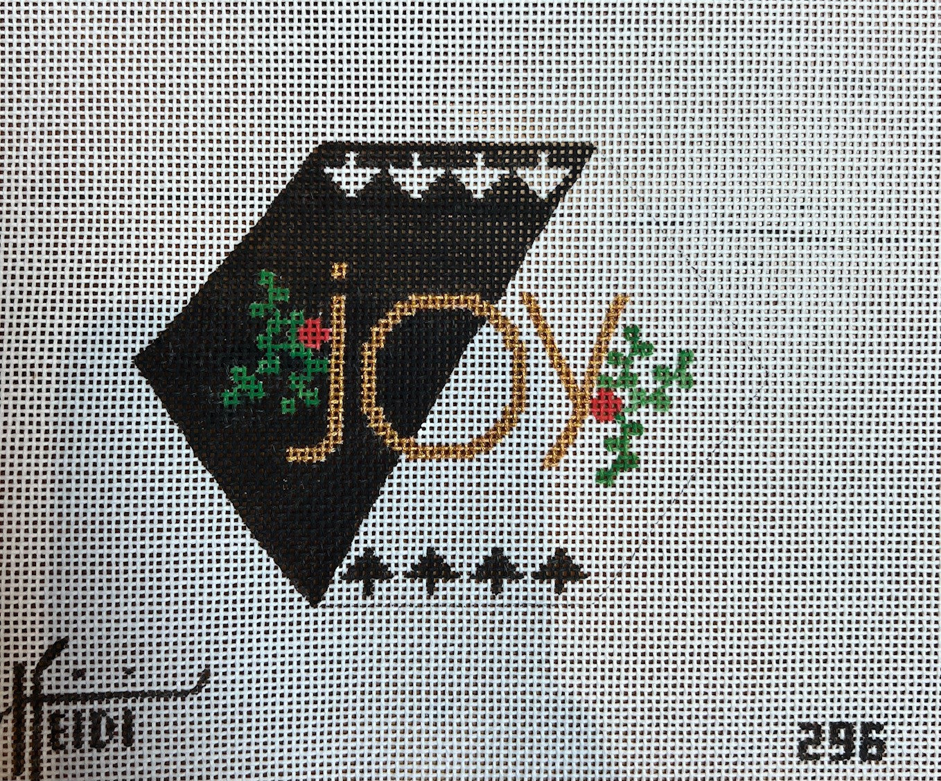 Heidi Stanley #70 Oh Joy Round – Stitch by Stitch