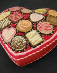 Lauren Bloch V-01 Chocolate Heart Box