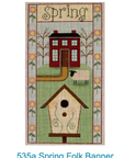 Rebecca Wood 535a Spring Folk Banner