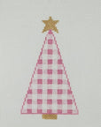 Silver Stitch Pink Gingham Tree