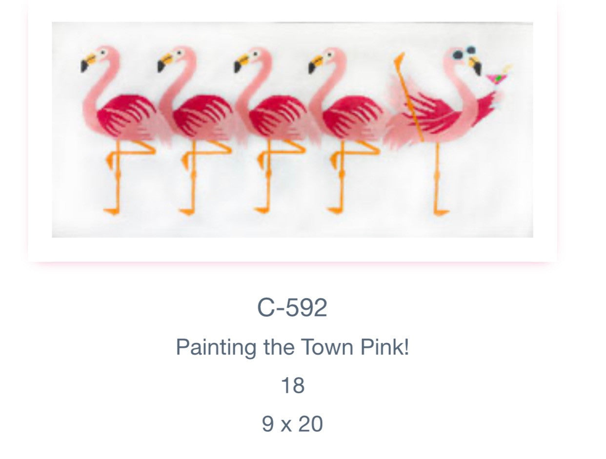 Meredith Collection C-592 Flamingos