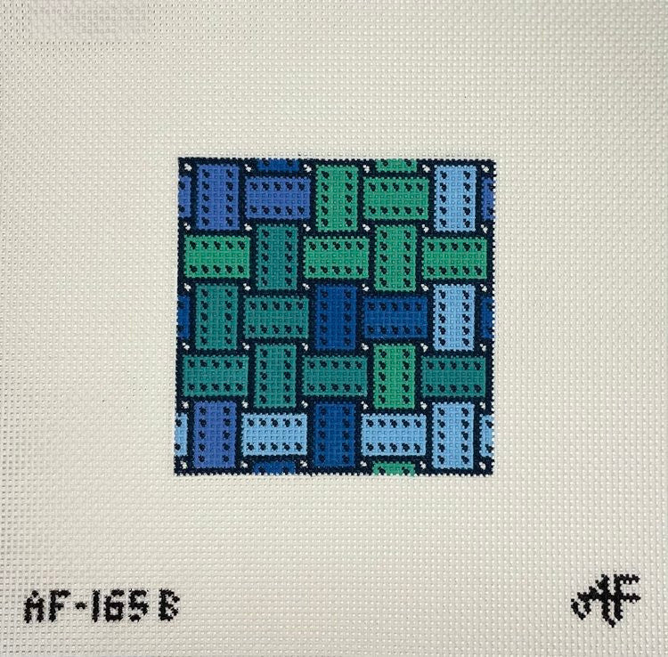 Anne Fisher AF-165B Ribbon Blue Haze 4X4