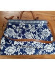 Whimsy & Grace Wg11954 13mesh Karen's Damask Tote - Specify Color