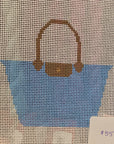 OG Needlepoint Bags Light Blue