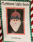 Danji Designs JC-04 Christmas Light Santa with Stitch Guide