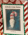 JC- 14 Candy Cane Santa with Stitch Guide