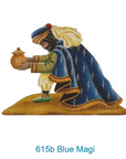 Rebecca Wood 615B Blue Magi