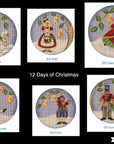 Rebecca Wood 12 Days of Christmas 20a thru L
