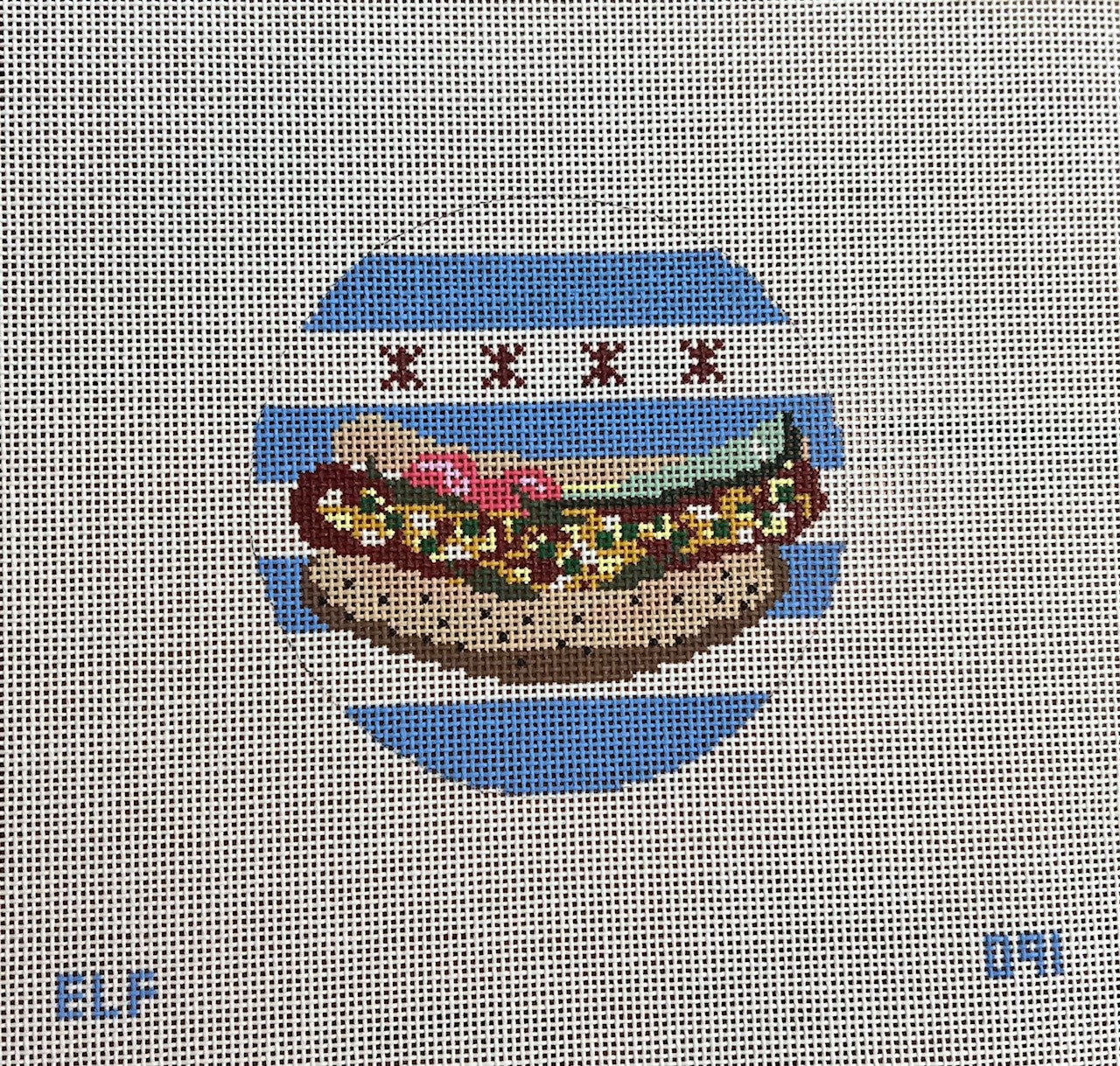 ELF 091 Chicago Style Hot Dog