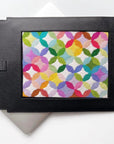 Elizabeth Crane Swartz NC-Ring Clutch/Laptop Insert - Quilt Rings