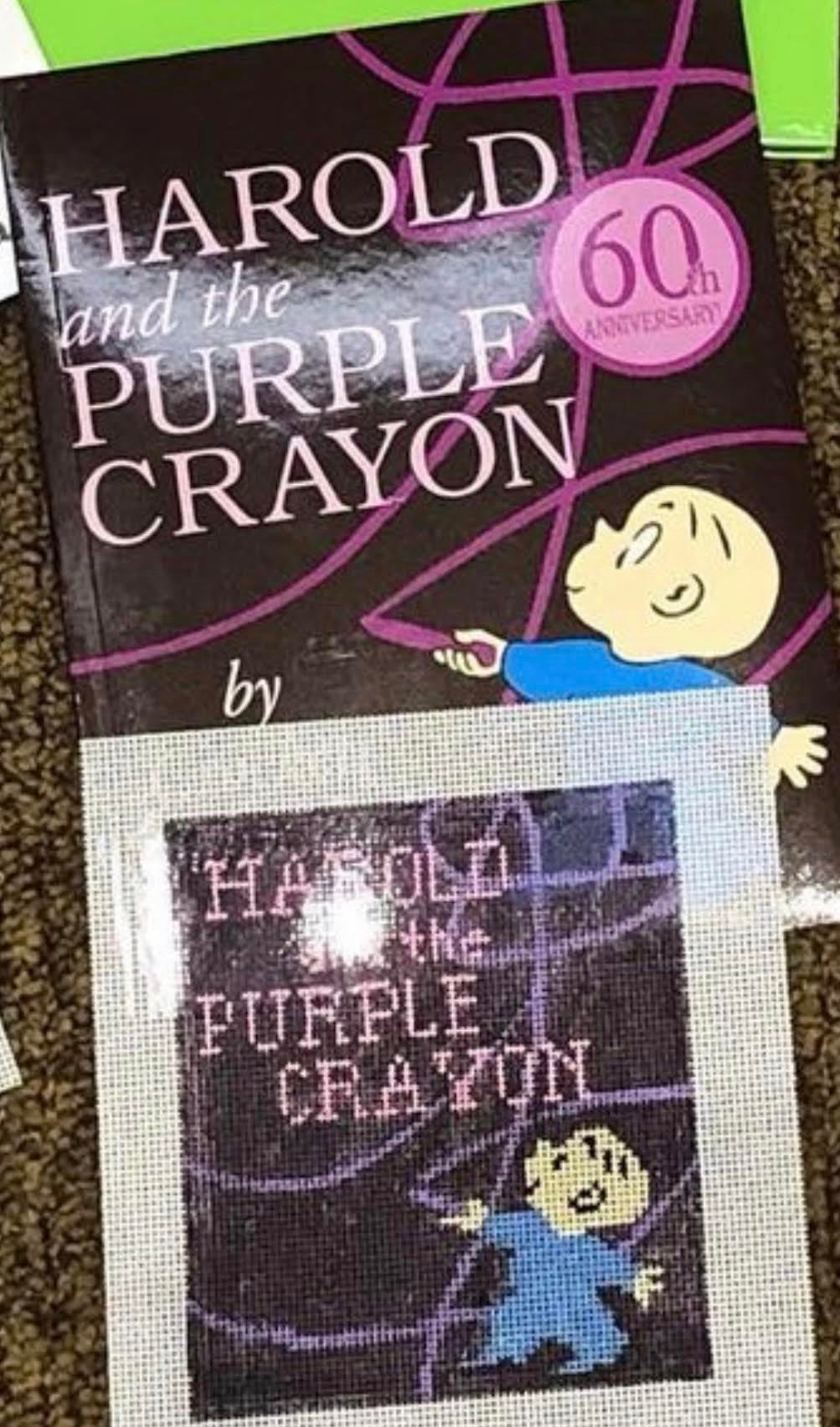 Jessica Tongel Harold and the Purple Crayon
