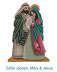 Rebecca Wood 626A Joseph, Mary & Jesus