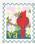 Wipstitch Virginia Stamp and Stitch Guide